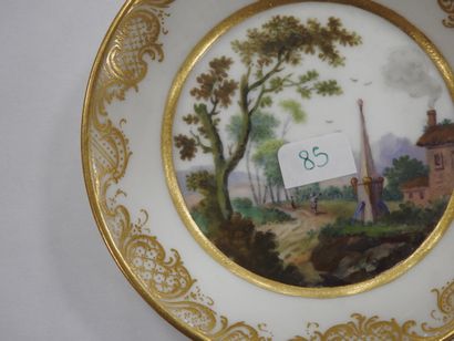 SEVRES : 
Soft-paste porcelain litron beaker...
