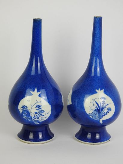 CHINE - Epoque KANGXI (1662 - 1722)
Paire...