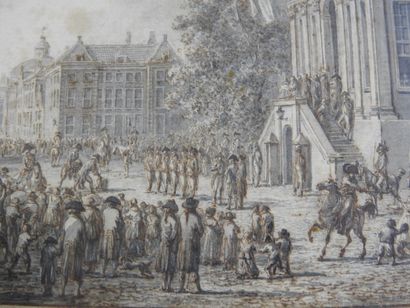 Dirk LANGENDYK (Rotterdam, 1748-1805): Proclamation...