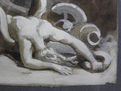 François-Edouard PICOT (1786-1868) : Scène...