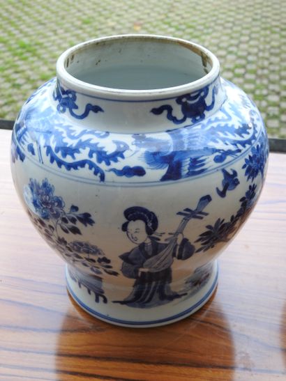 CHINE - Epoque KANGXI (1662 - 1722)
Paire...