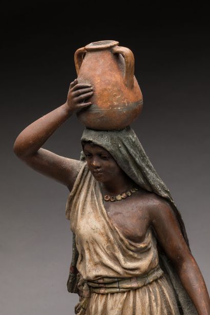Friedrich GOLDSCHEIDER (1845-1897) : Nubienne...