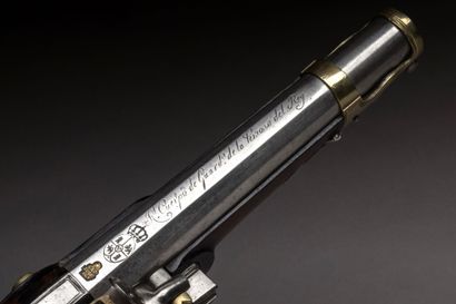 PISTOLET for senior officer of the Royal...