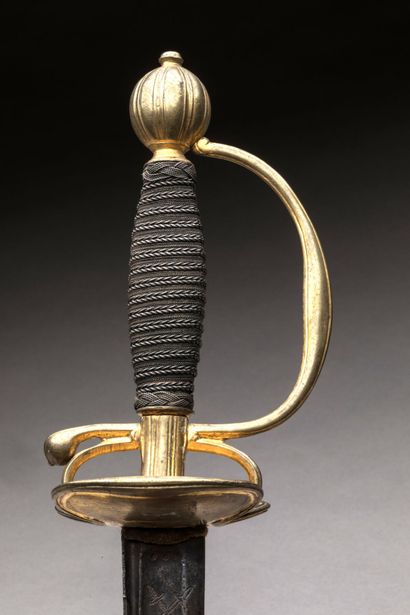 Officer's sword for the Gendarmes de la Maison...