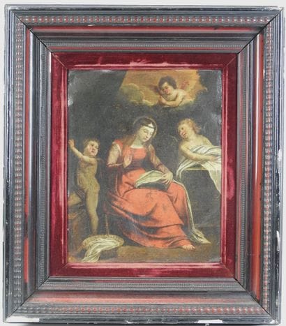 École FLAMANDE vers 1640 d'après Guido RENI...