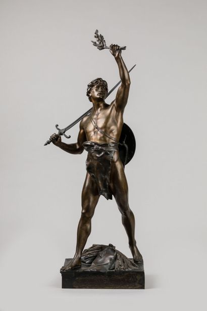 Emile Louis PICAULT (1833-1915) : Virtutes...
