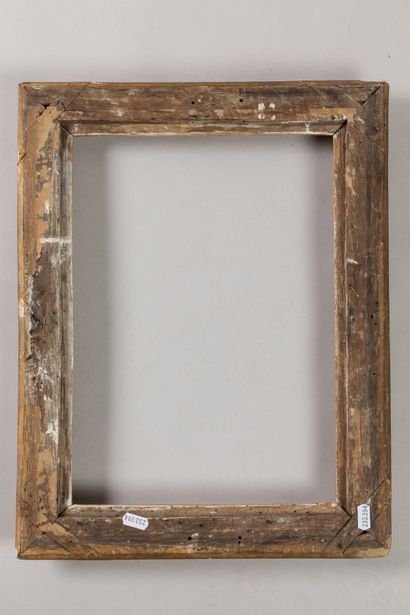 CADRE NU rectangulaire en bois mouluré, sculpté...