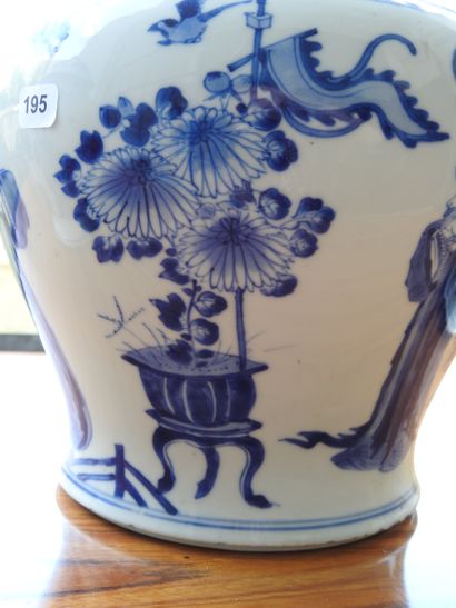 CHINE - Epoque KANGXI (1662 - 1722)
Paire...