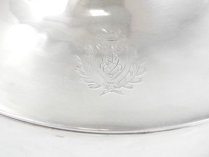 IMPORTANT silver LEGUMIER. Goldsmith's mark...