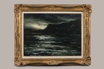 Maurice de VLAMINCK (Paris 1876- Rueil La...