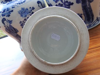 CHINE - Epoque KANGXI (1662 - 1722)
Paire...