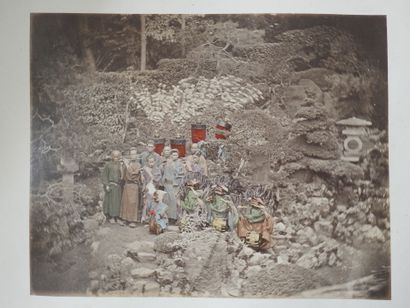 JAPAN - MEIJI period, late 19th century:...