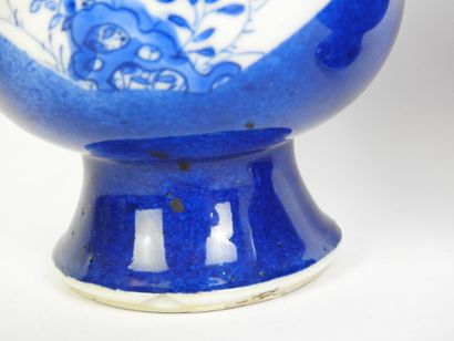 CHINE - Epoque KANGXI (1662 - 1722)
Paire...