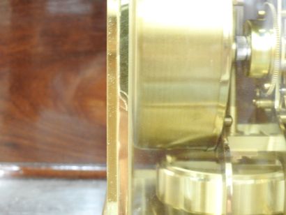 JAEGER LECOULTRE : Pendule modèle Atmos en...