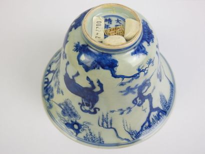 CHINE - Epoque KANGXI (1662 - 1722)
Bol à...