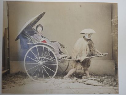JAPAN - MEIJI period, late 19th century:...