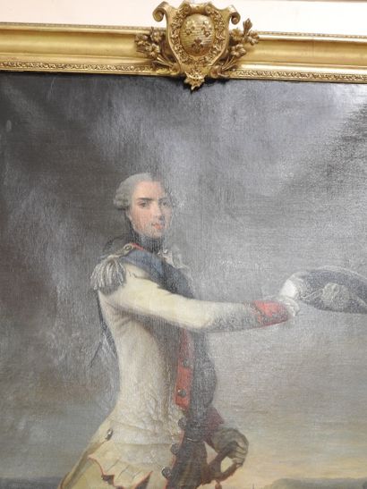 Ferdinand-Alexandre BIZARD (1820-1879) 
Portrait...