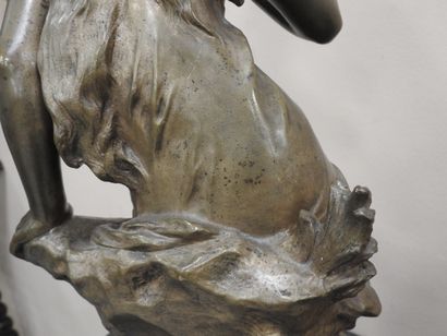 Mathurin MOREAU (1822-1912)
La source ou...