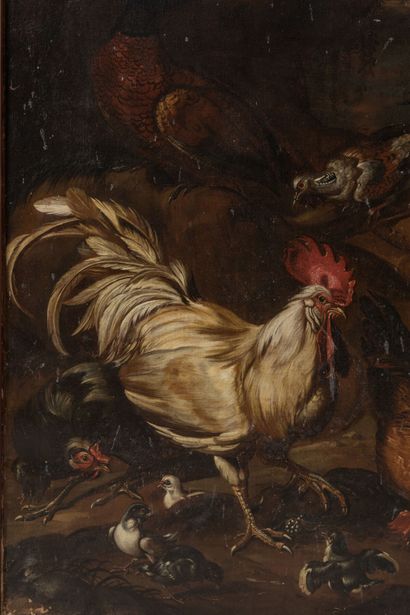 Ecole FLAMANDE du XVIIème siècle dans le...