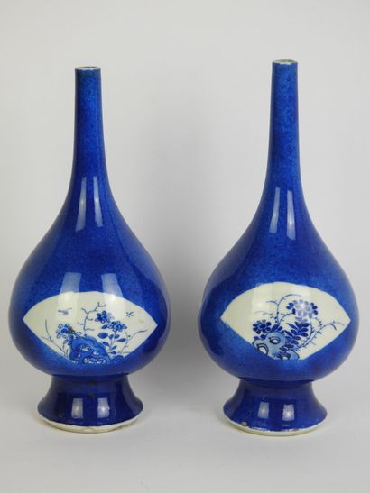 CHINE - Epoque KANGXI (1662 - 1722)
Paire...