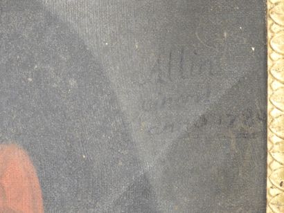 ALLIN (Active at the end of the 18th century)
Portrait...