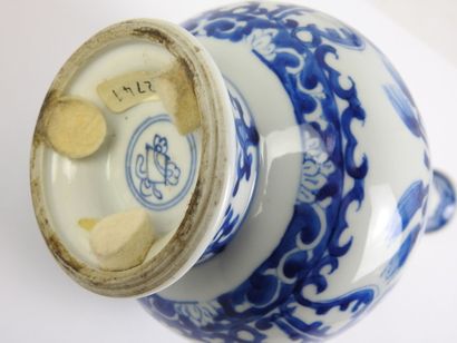 CHINE - Epoque KANGXI (1662 - 1722)
Paire...