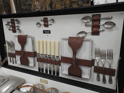 PICNIC SET by CORACLE, for HARRODS in London:...