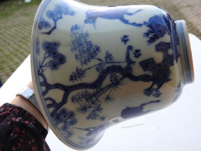 CHINE - Epoque KANGXI (1662 - 1722)
Bol à...
