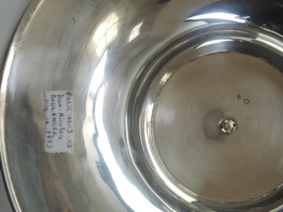 IMPORTANT silver LEGUMIER. Goldsmith's mark...