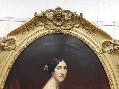 Hermann WINTERHALTER (1808-1891) : 
Portrait...