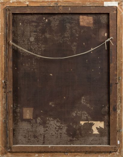 Ecole FRANCO-FLAMANDE vers 1660
Portrait...
