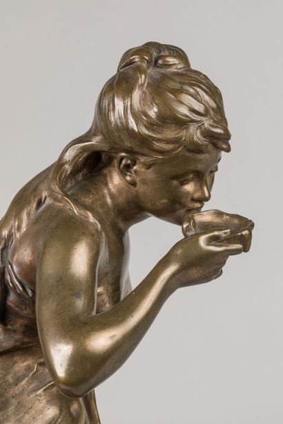 Mathurin MOREAU (1822-1912)
La source ou...