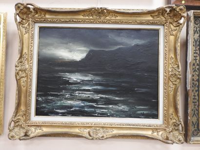 Maurice de VLAMINCK (Paris 1876- Rueil La...