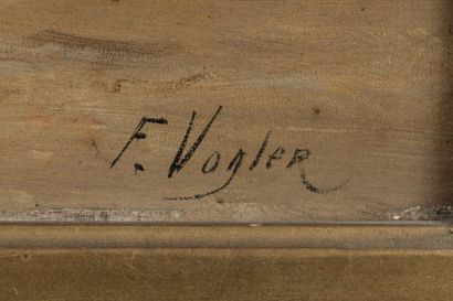 Fritz VOGLER (active 19th century): Musketeers...