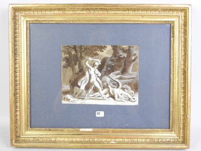 François-Edouard PICOT (1786-1868) : Scène...