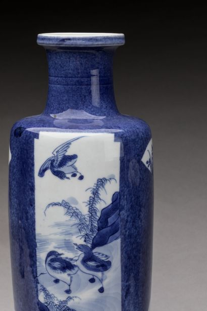 CHINE - Epoque KANGXI (1662 - 1722)
Deux...