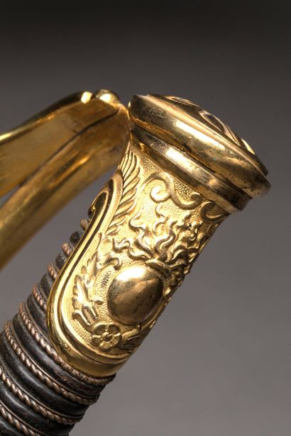 SABRE for a senior officer of the Royal Gendarmerie,...