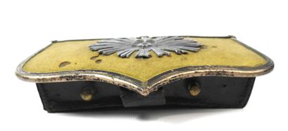 COFFRET DE GIBERNE de Garde-du-corps du Roi...