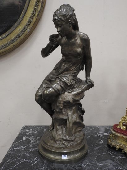 Mathurin MOREAU (1822-1912)
La source ou...