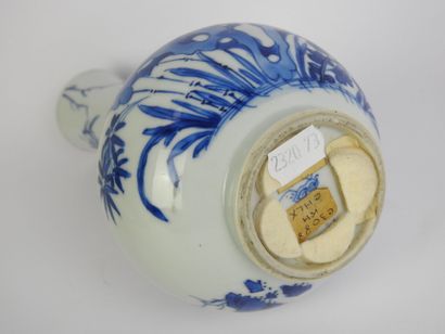 CHINE - Epoque KANGXI (1662 - 1722)
Vase...