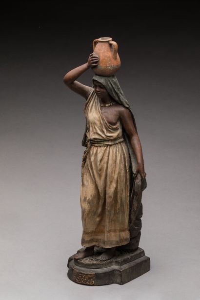 Friedrich GOLDSCHEIDER (1845-1897) : Nubienne...