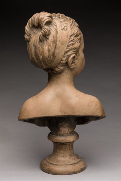 Jean-Antoine HOUDON (1741-1828), d'après...