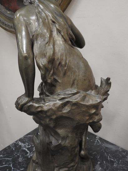 Mathurin MOREAU (1822-1912)
La source ou...