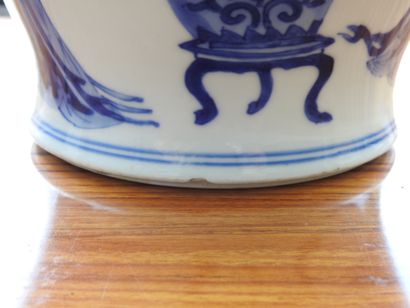CHINE - Epoque KANGXI (1662 - 1722)
Paire...