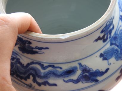CHINE - Epoque KANGXI (1662 - 1722)
Paire...