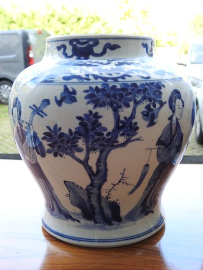 CHINE - Epoque KANGXI (1662 - 1722)
Paire...