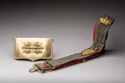 GENDERNE DE GENDARME de la Garde du Roi of...