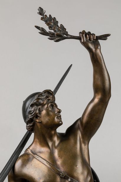 Emile Louis PICAULT (1833-1915) : Virtutes...