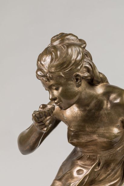 Mathurin MOREAU (1822-1912)
La source ou...