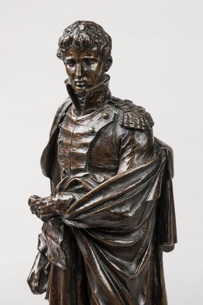 19th century FRENCH SCHOOL: 
Marshal Édouard...